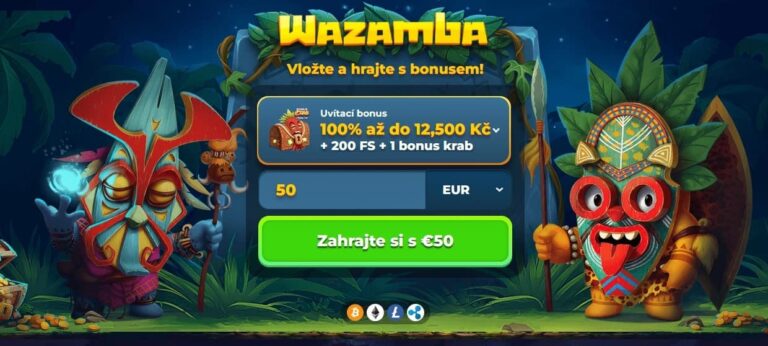 wazamba casino