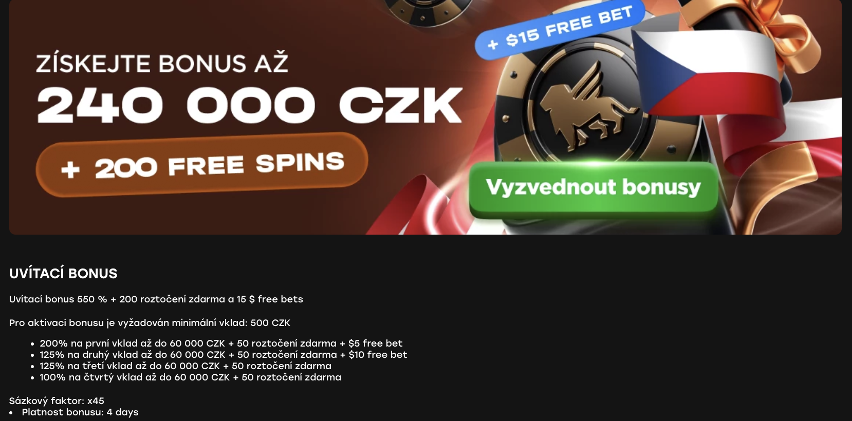 fairspin bonus