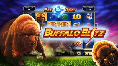 buffalo blitz online slot
