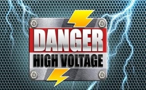 danger high voltage slots