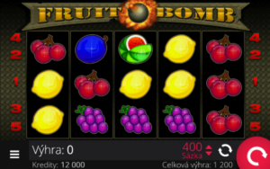 fruit bomb free spins