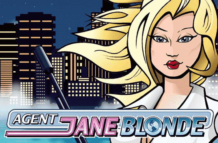 Agent Jane Blonde slots
