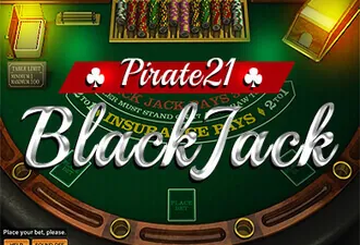 Pirate 21 Blackjack