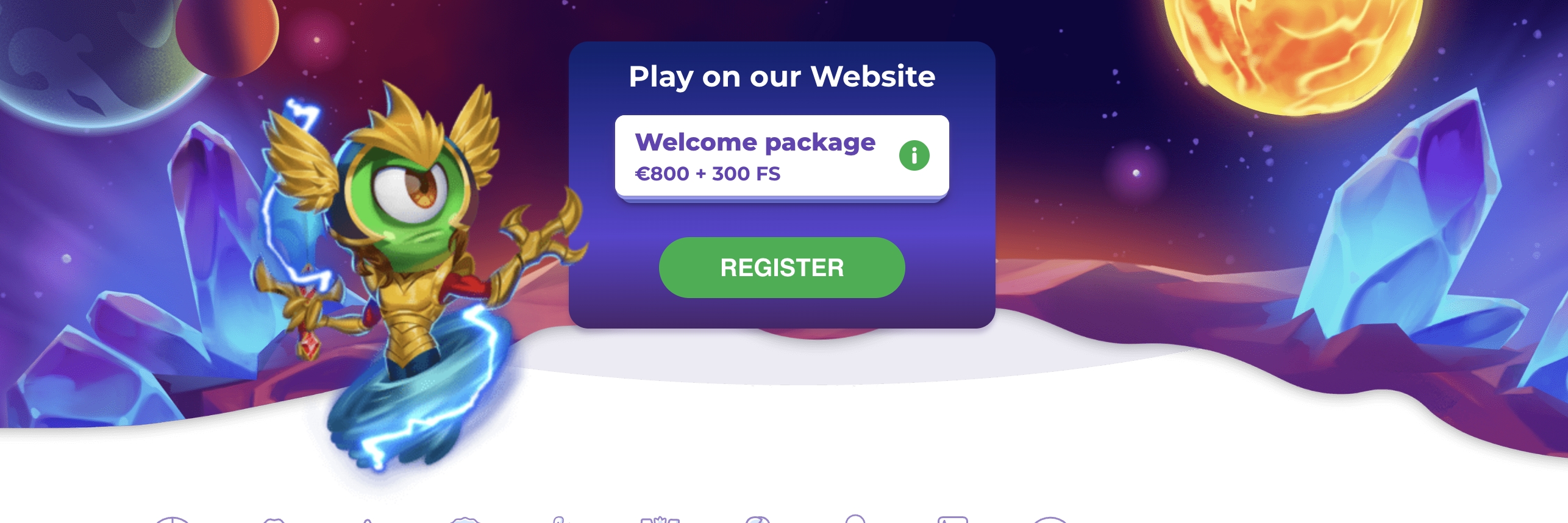 Alf casino bonus