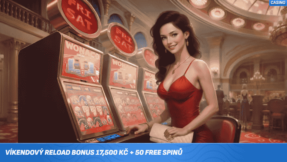 Wonaco Casino Víkendový Reload Bonus