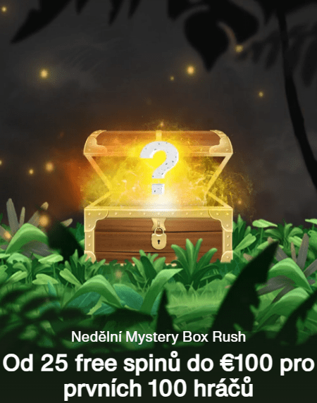 Cashwin Nedělní Mystery Box Rush