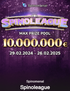 Cashwin Spinomenal Spinoleague