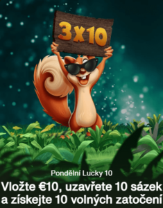 Pondělní Lucky 10