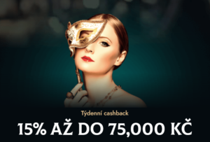 Dolly Casino Týdenní Cashback Bonus