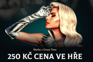 Dolly Casino Úterky s Crazy Time Bonus