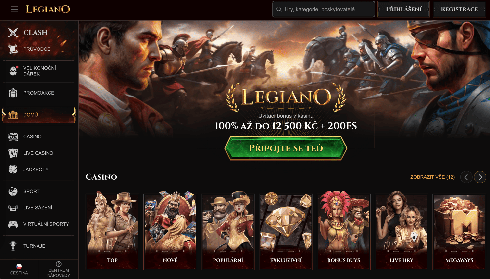 Legiano Casino