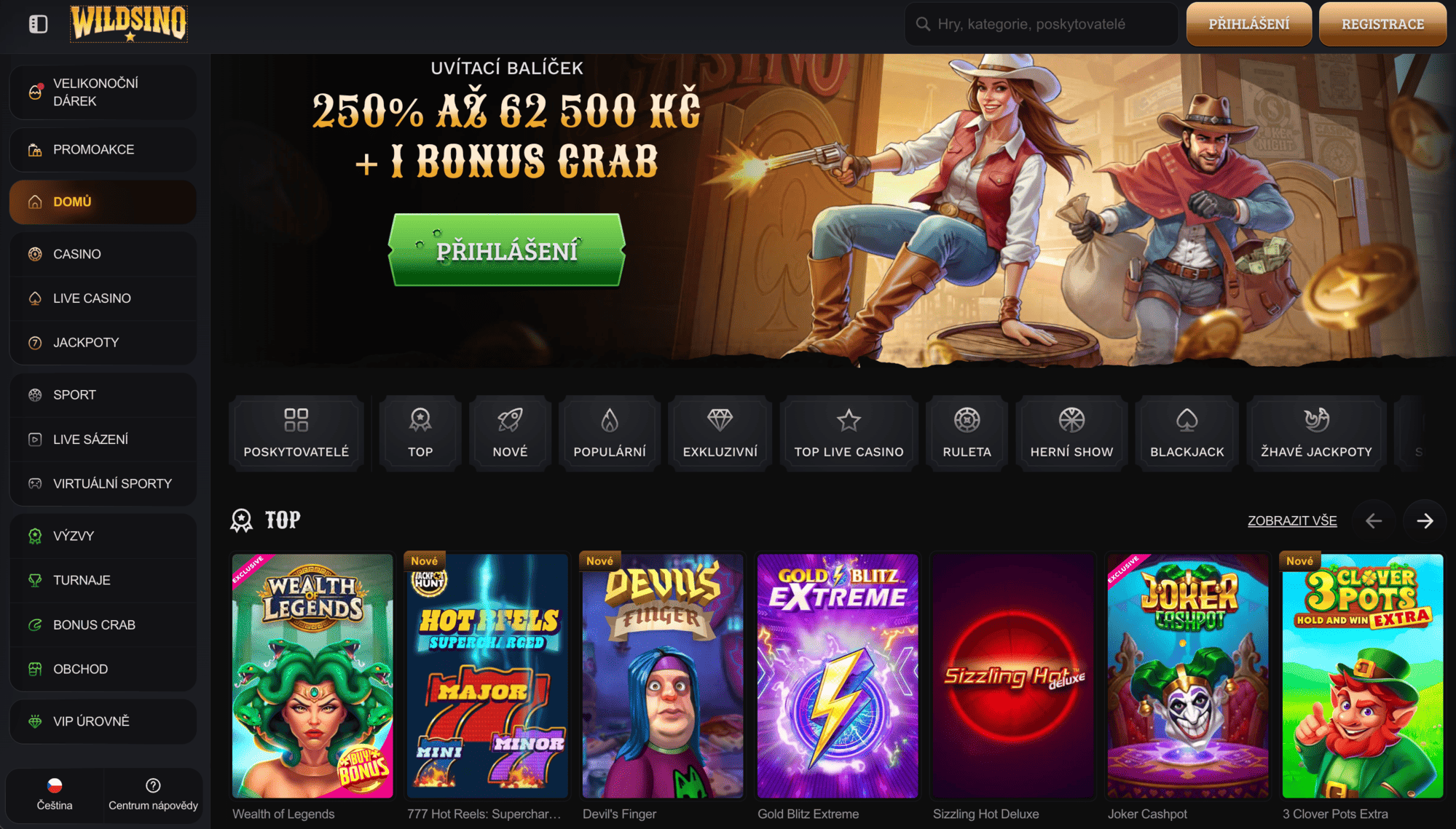 Wildsino Casino