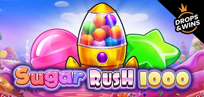 Sugar Rush 1000 slot