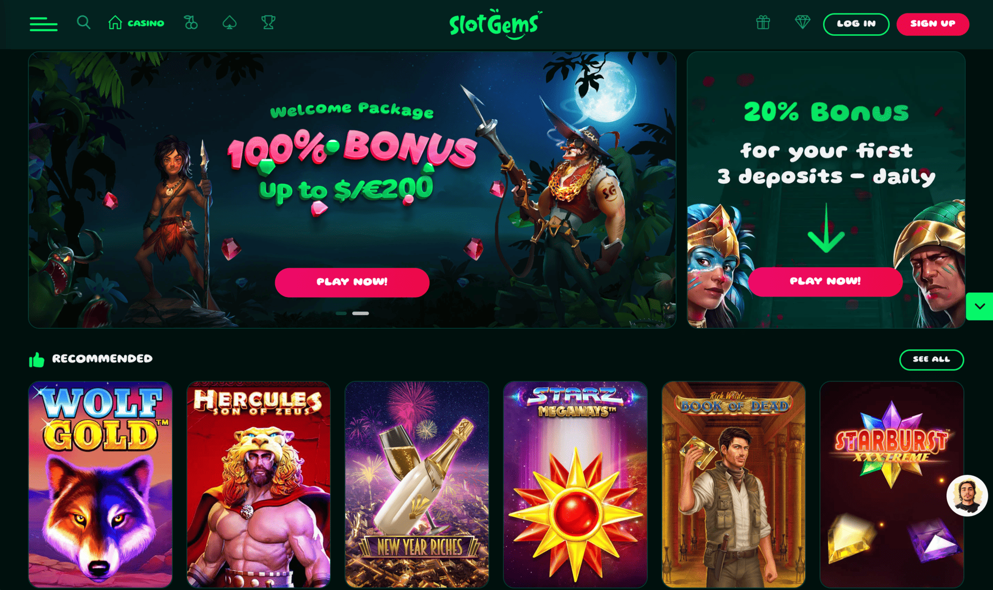 SlotGems Casino