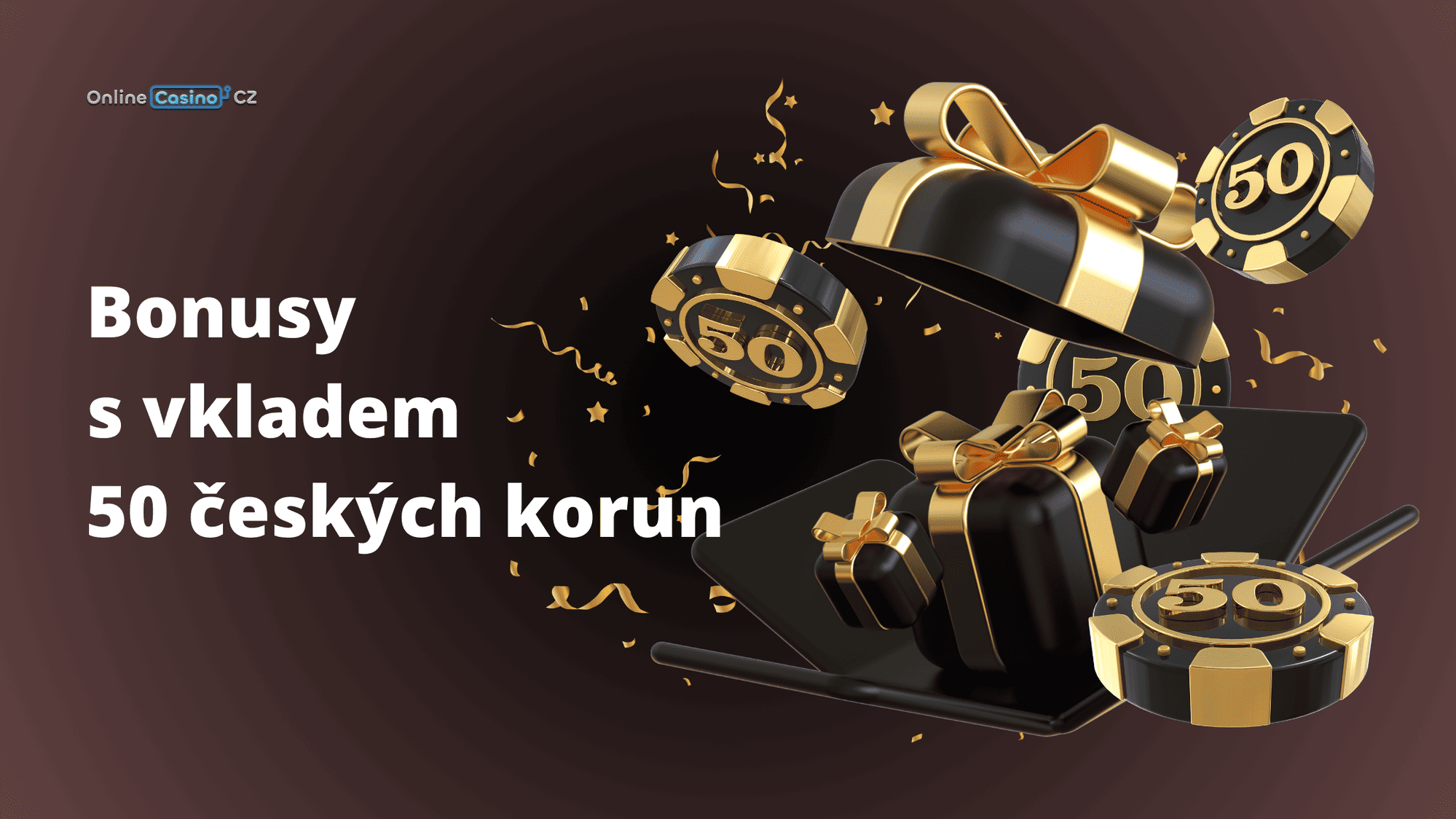 Bonusy kasina s vkladem 50 kč
