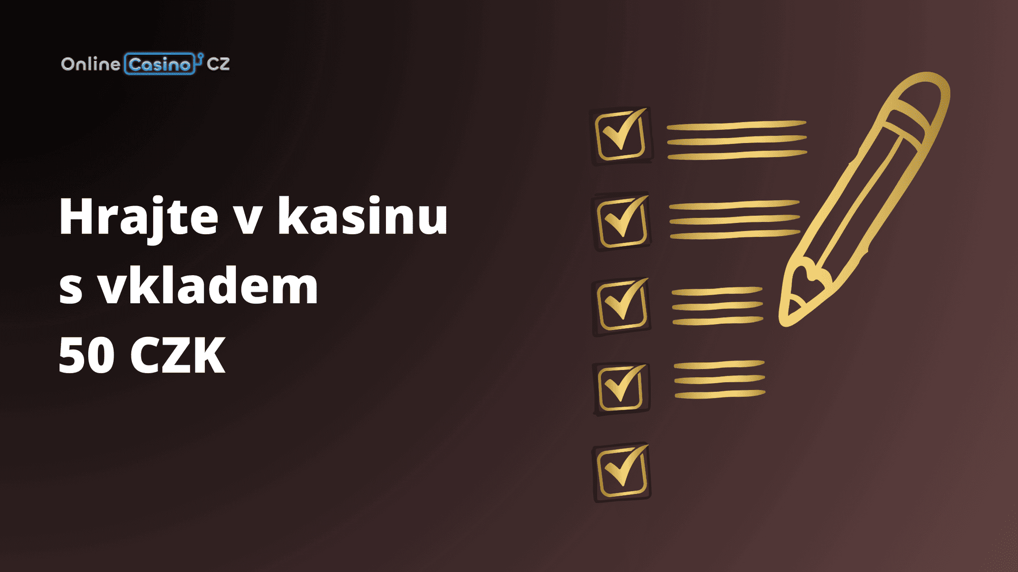 Výhody kasina s minimálním vkladem 50 kč
