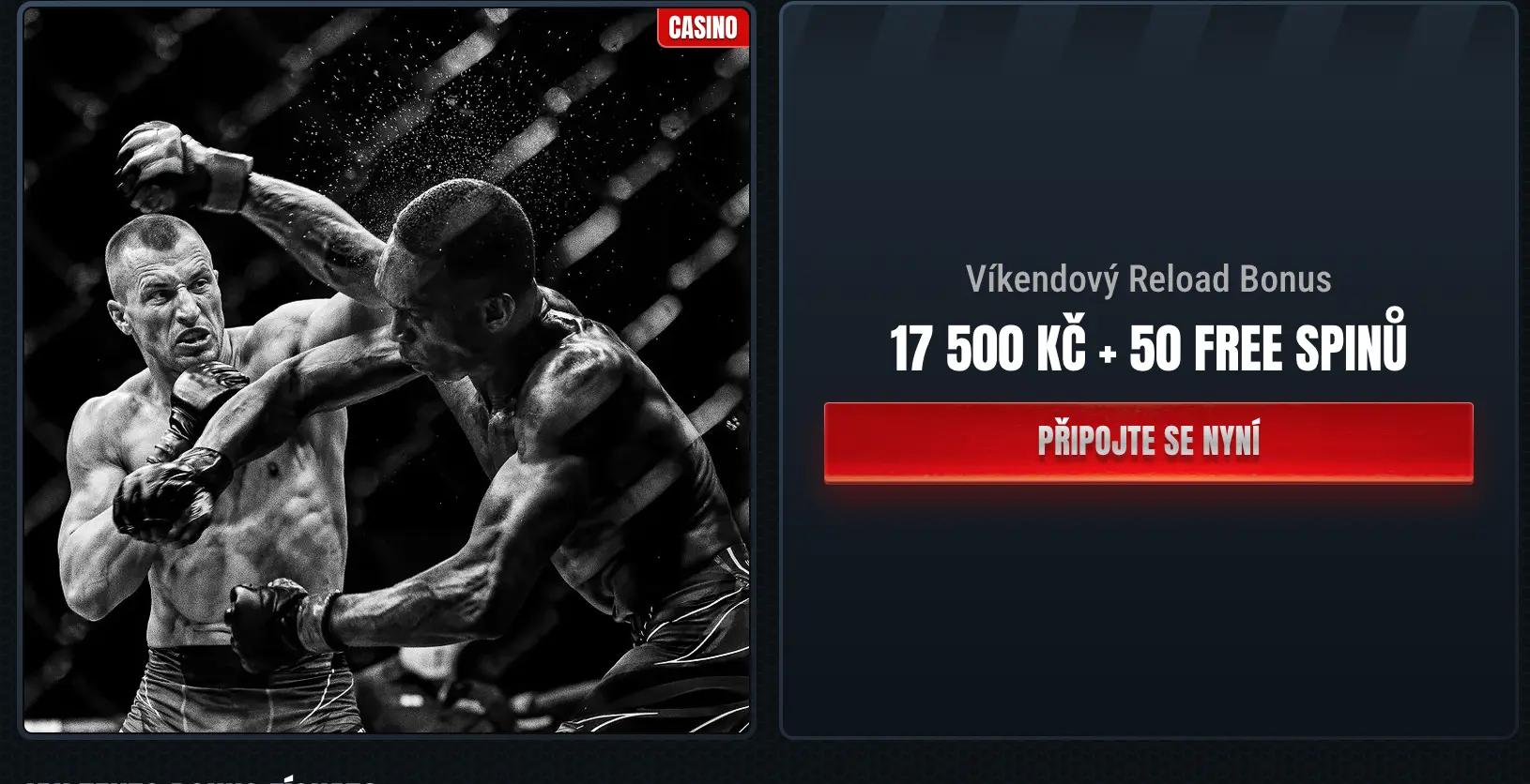 glorion vikendovy bonus